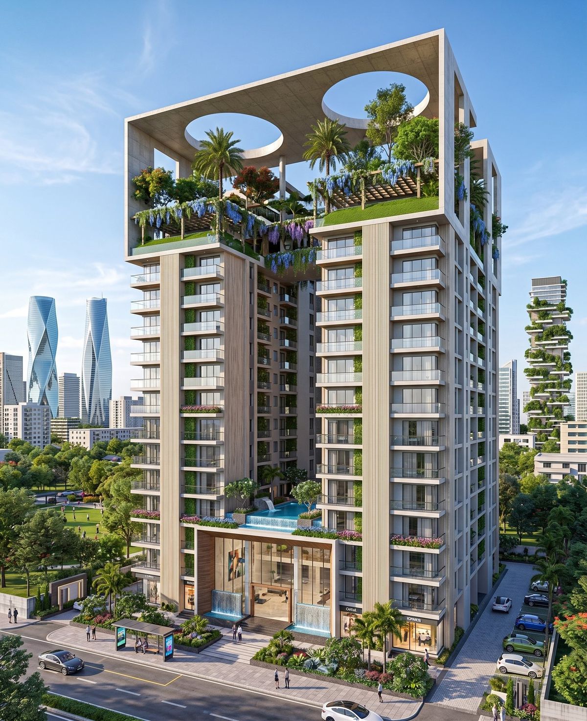 Edge Construction & Consultancy — a residential project in Dhaka